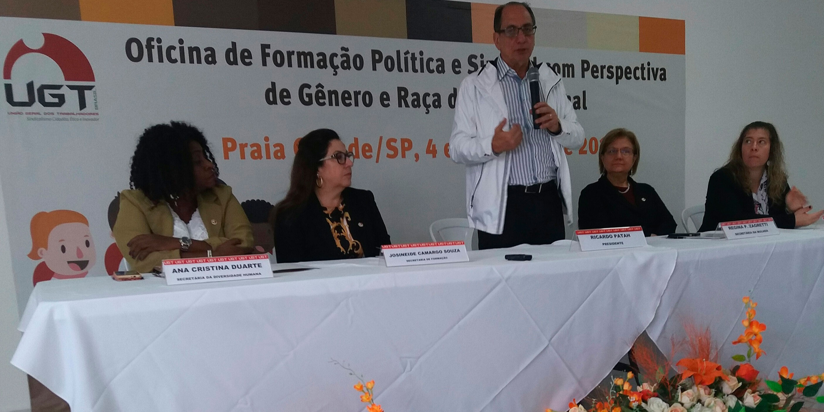 UGT realiza formação com perspectiva de gênero e raça